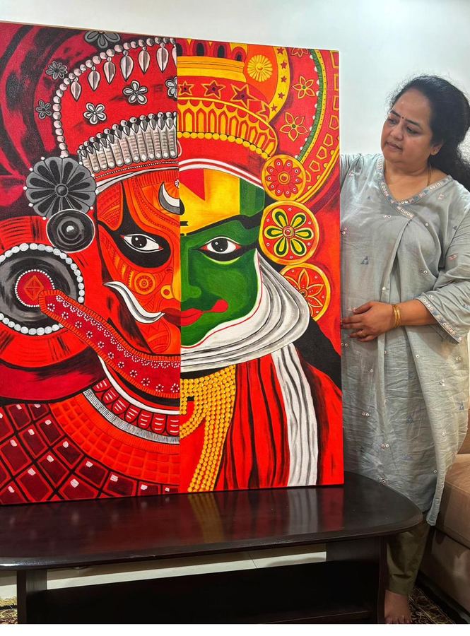 Kerala Theyyam — With the artist