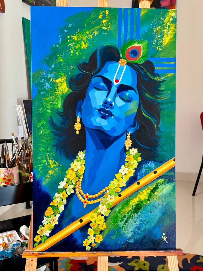 Lord Krishna — Work in progress