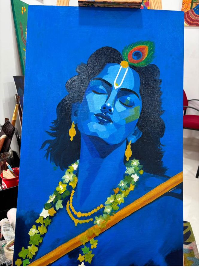 Lord Krishna — Work in progress