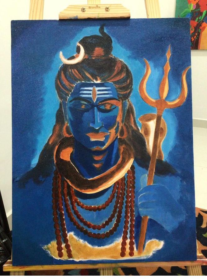 Lord Shiva — Work in progress