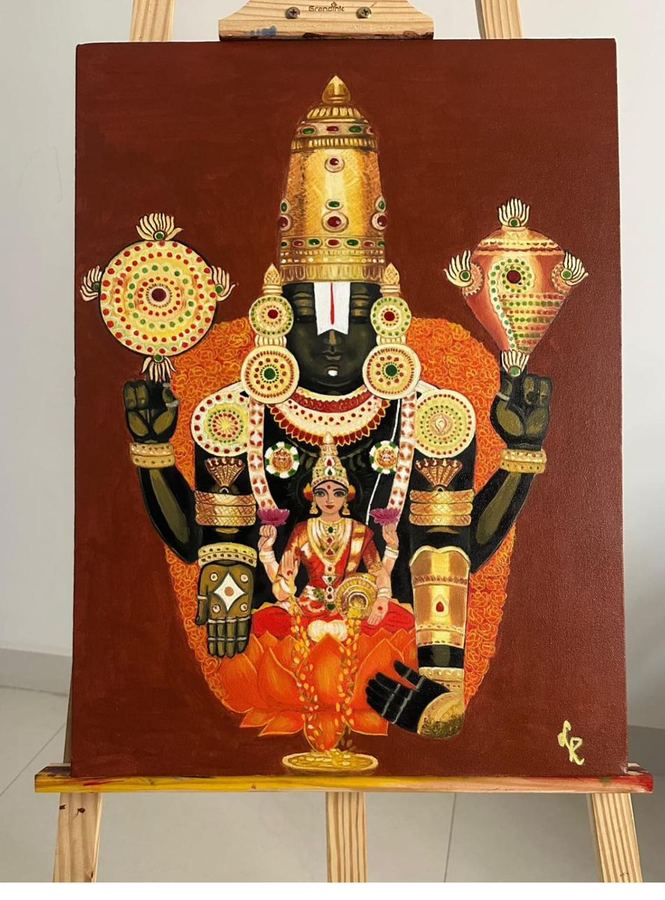 Venkateswara Swamy — In the studio